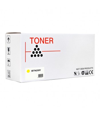 Icon Compatible Brother TN259Y Yellow Toner Cartridge - Price Drop!